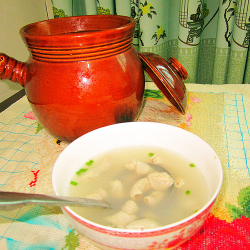 Casserole Small Intestine Soup recipe