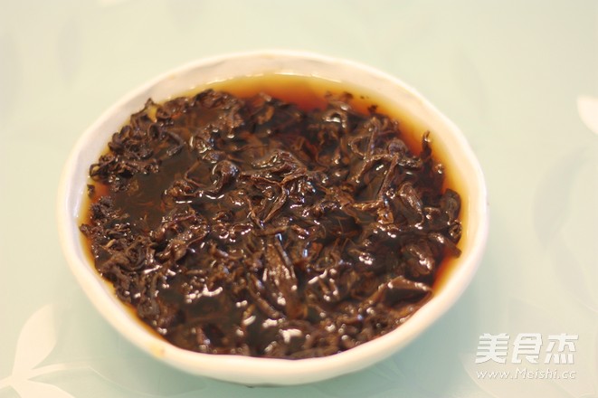 Mei Cai Kou Po recipe