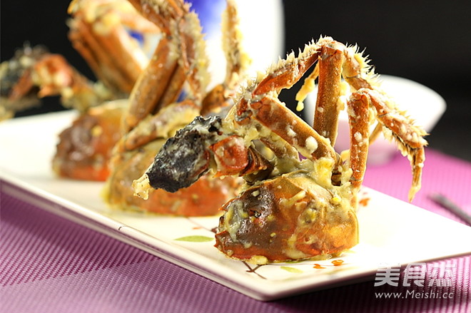 Noodle Crab recipe