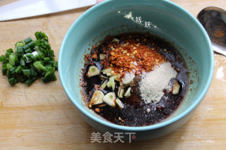 #懒人快手饭#sour and Spicy Powder recipe