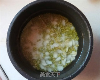 Mung Bean Lily Congee recipe