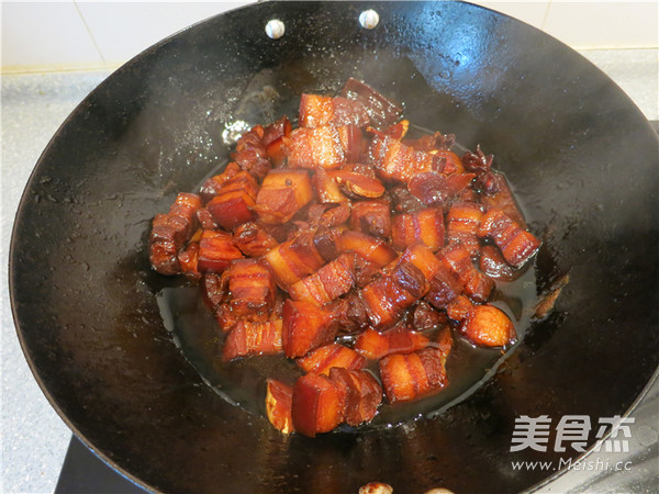 Red Braised Pork with Thick Oil Sauce recipe