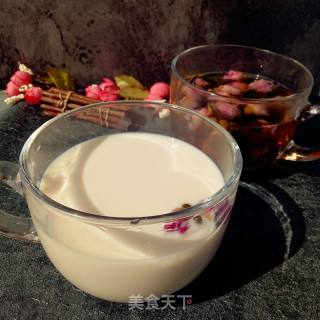 Rose Milk Tea recipe