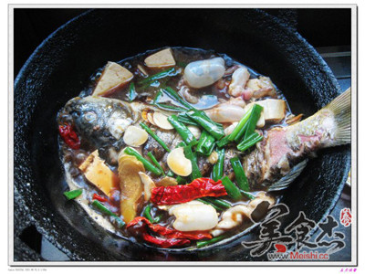 Braised Carp recipe