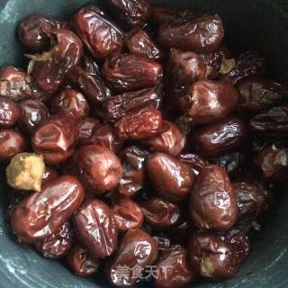 Homemade Red Dates Puree recipe
