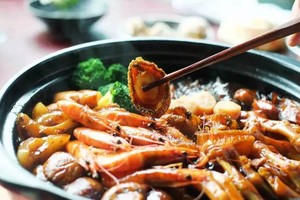 Fuzhi New Year Poon Choi recipe