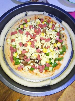 Favorite Lazy Pizza recipe