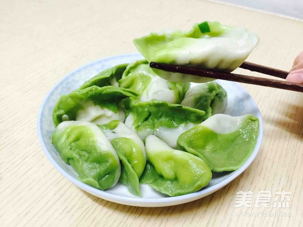 Jade Dumplings recipe