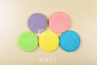 Rainbow Cake recipe