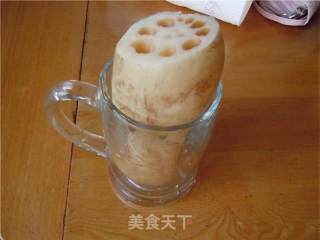 Sweet-scented Osmanthus Glutinous Rice Lotus Root recipe