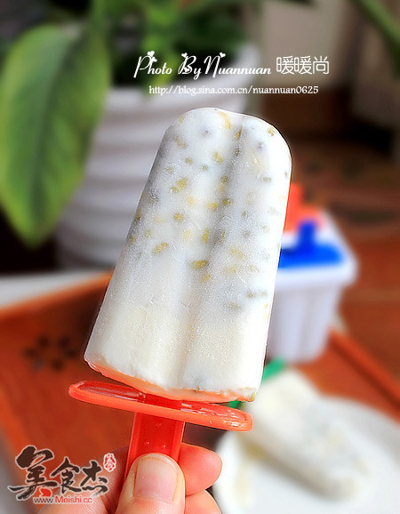 Homemade Mung Bean Cream Ice Cream recipe