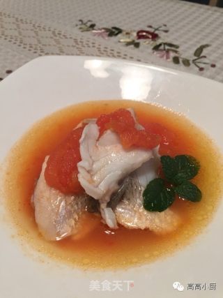 Tomato Fish in Bisque Soup recipe