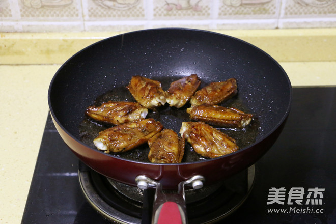 Garlic Chicken Wings recipe