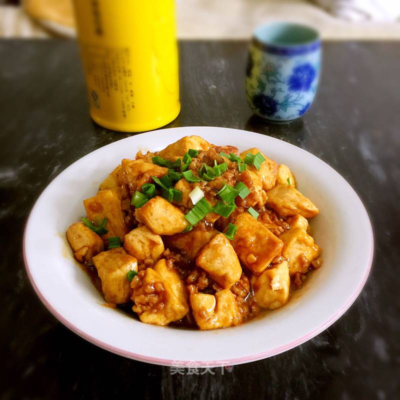 #trust之美# Braised Pork with Tofu recipe