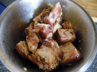 Three Sauce Braised Pork Ribs recipe