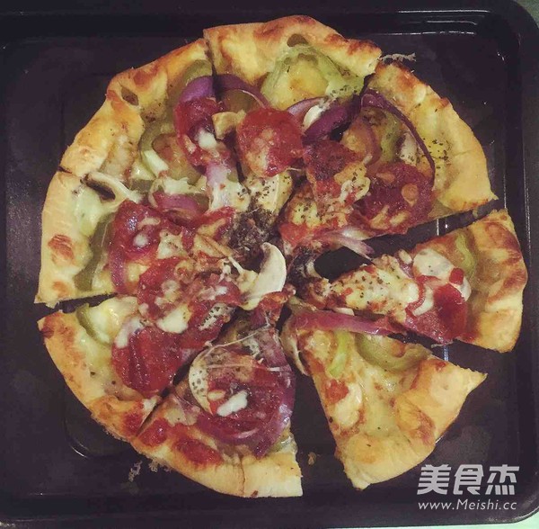 Pizza recipe