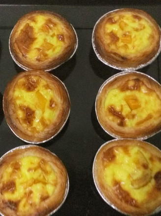 Mango Tart recipe