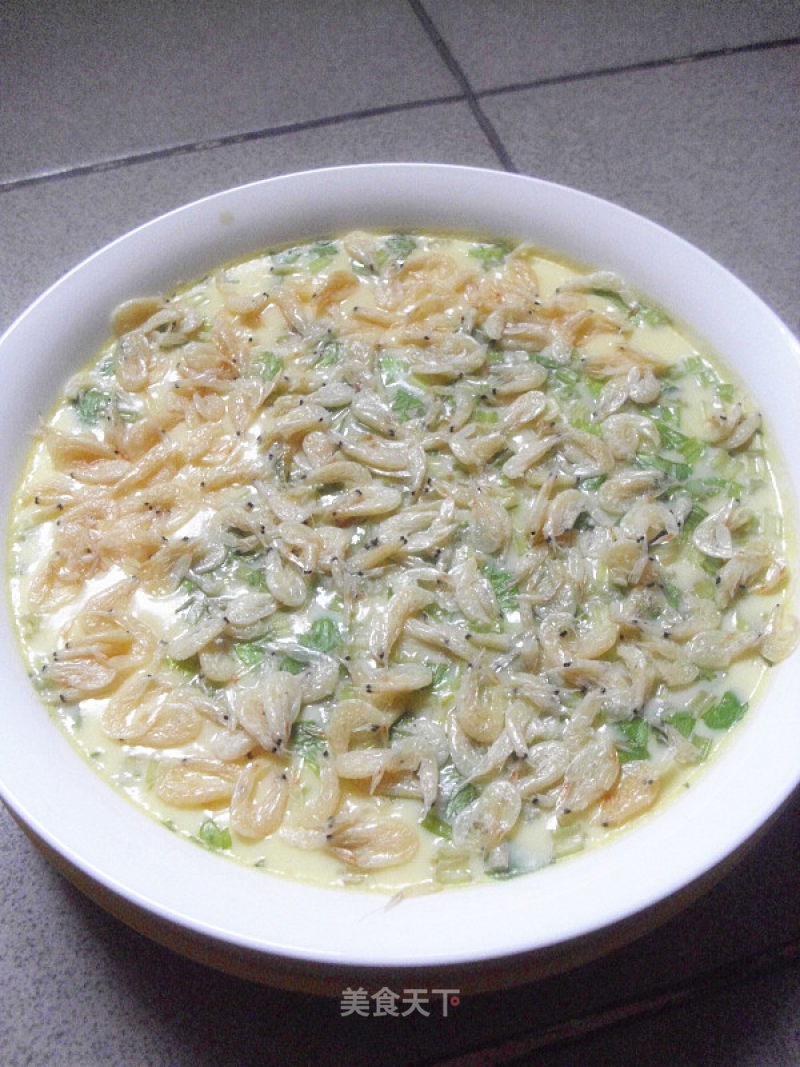Shrimp Egg Custard recipe