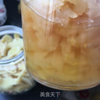 Storm Pickled Ginger recipe