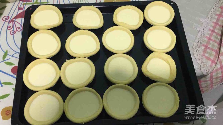 Egg Tart recipe