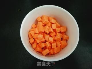 Sweet Potato Brown Sugar Millet Congee recipe