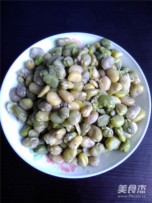 Crispy Broad Beans recipe