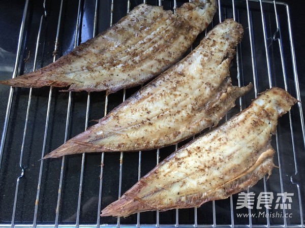 Grilled Square Fish recipe