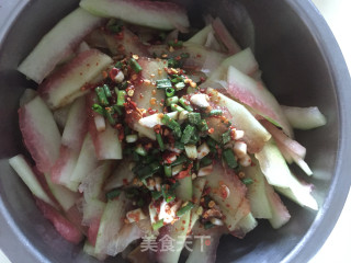 Cold Watermelon Peel recipe