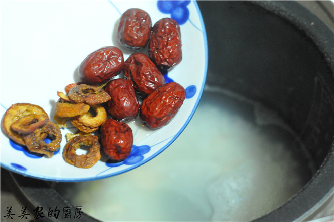 Hawthorn, Red Dates and Lotus Seed Congee recipe