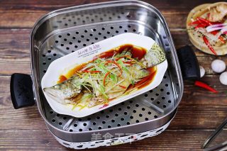 Steamed Mandarin Fish recipe