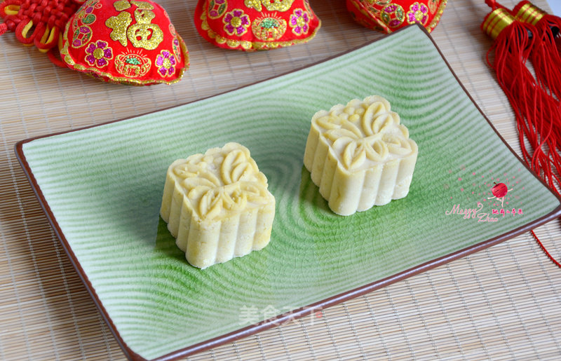 Mooncake Filling of White Bean Paste Filling recipe