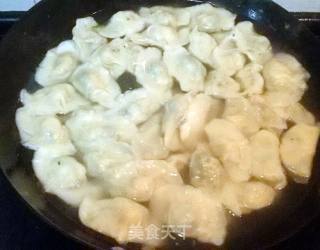 #春食野菜香# Dandelion Pork Dumplings recipe