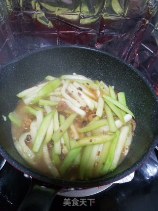 Squash Vermicelli in Clay Pot recipe