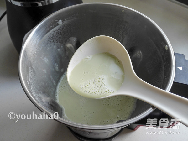 Mint Soy Milk recipe