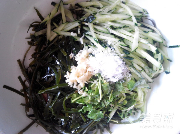 Kelp Salad recipe