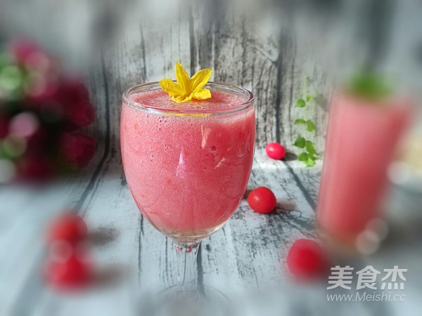 Sweet and Sour Fruit Juice recipe