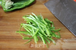 [shredded Potatoes with Cold Salad]——home-made Simple Summer Cold Dishes recipe