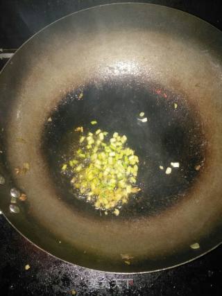 Stir-fried Yam with Vegetables recipe