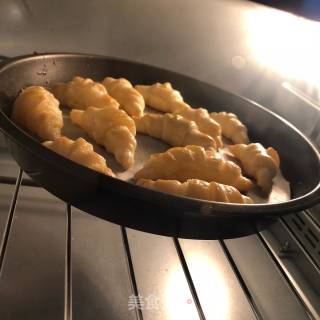 Mini Croissants recipe