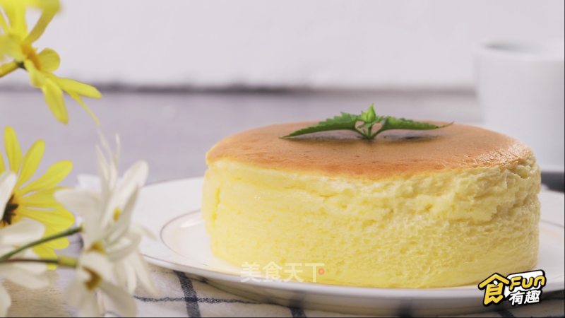 Light Cheese Cheesecake recipe