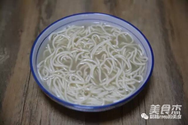 Reunion Seafood Noodle recipe