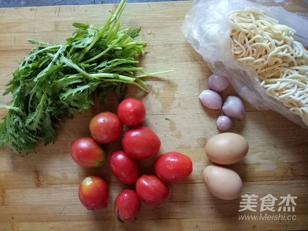 Tomato Noodle Soup recipe