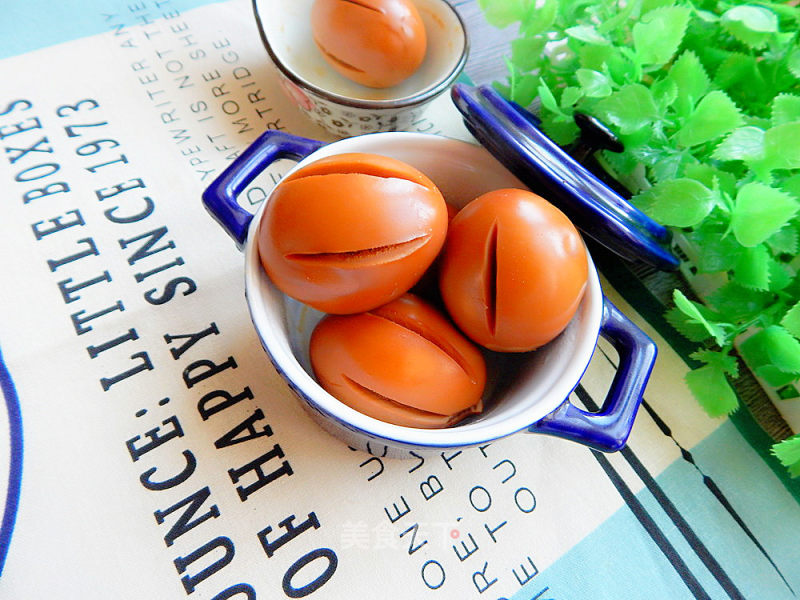 Beer Marinated Eggs recipe