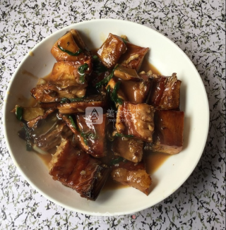 Braised Pork Fish recipe