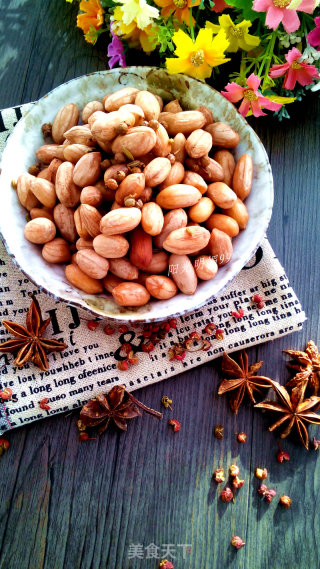 Boiled Peanuts recipe