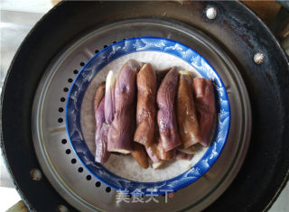【eggplant】steamed Eggplant recipe