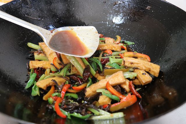 Hot Pot Spicy Tofu recipe
