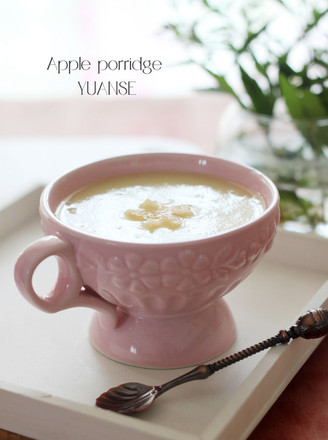 Apple Porridge Paste