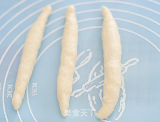 Corn Ham Salad Bun recipe