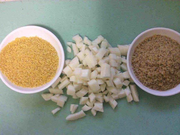 Wheat Germ Porridge recipe